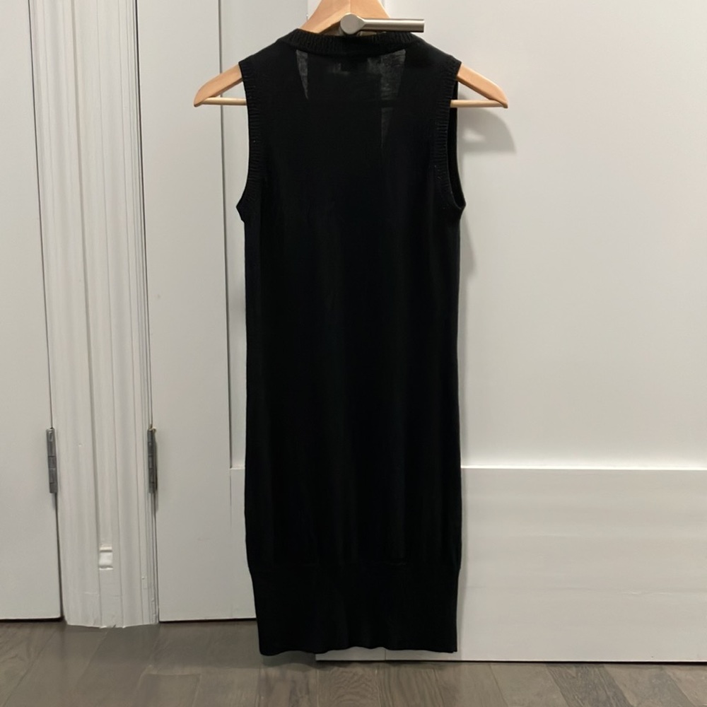 Armani Exchange Sequin Patterned Sweater Mini Dre… - image 2